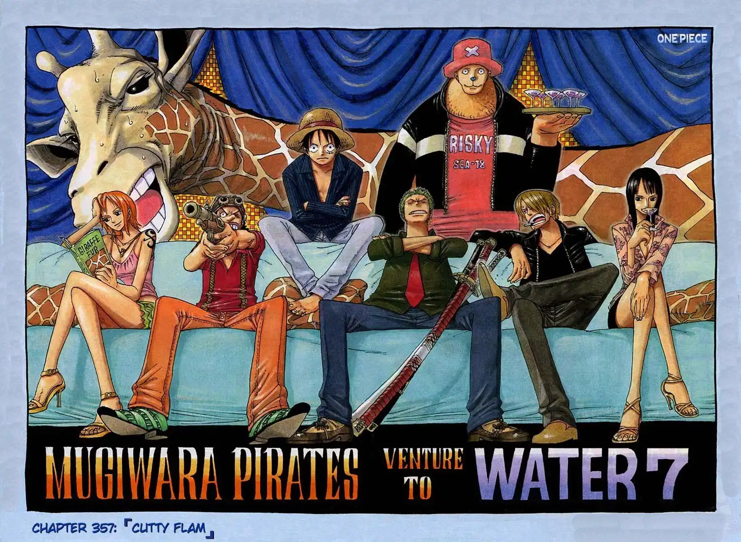 One Piece - Digital Colored Comics Chapter 357 2